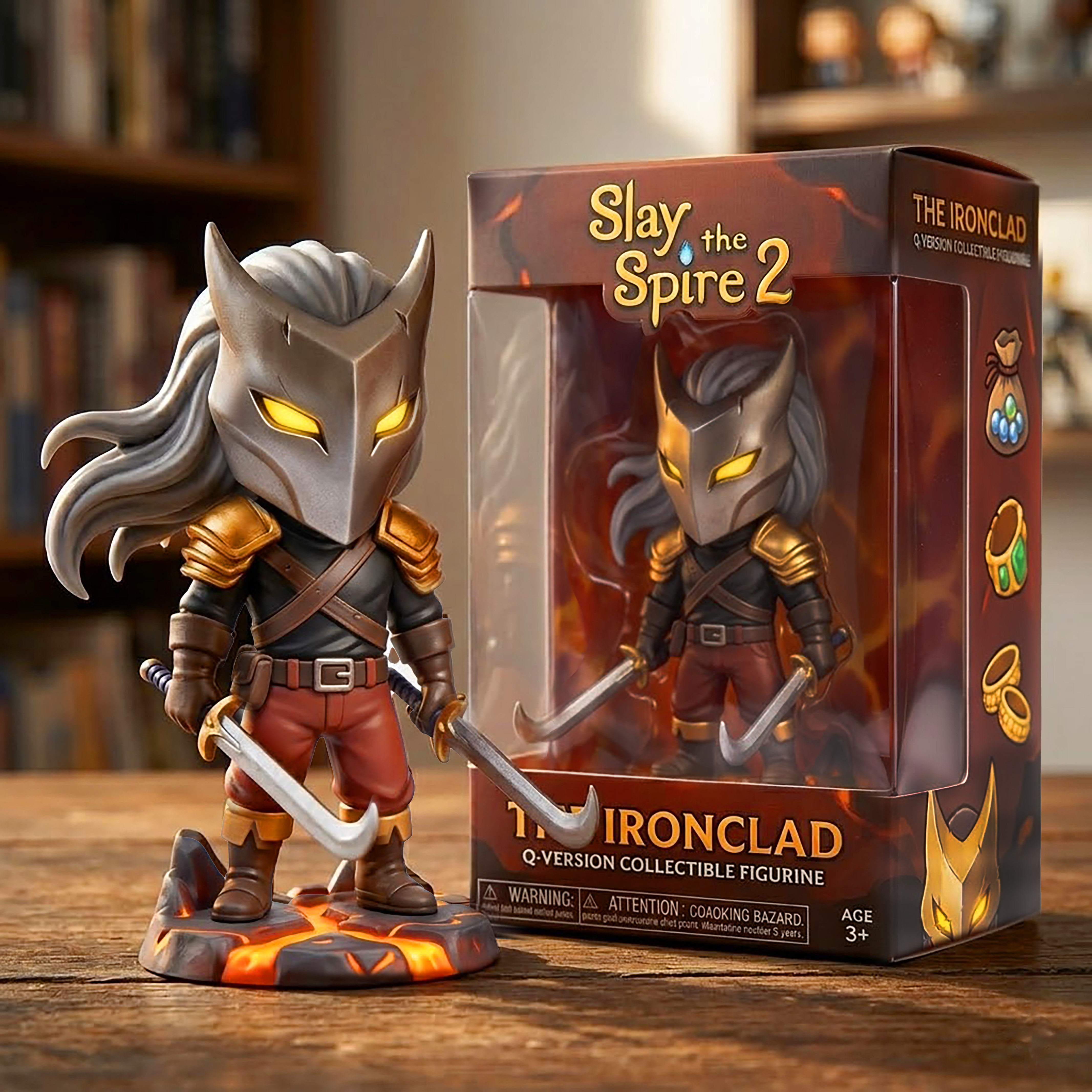 Slay the Spire Pop Action Figure Model