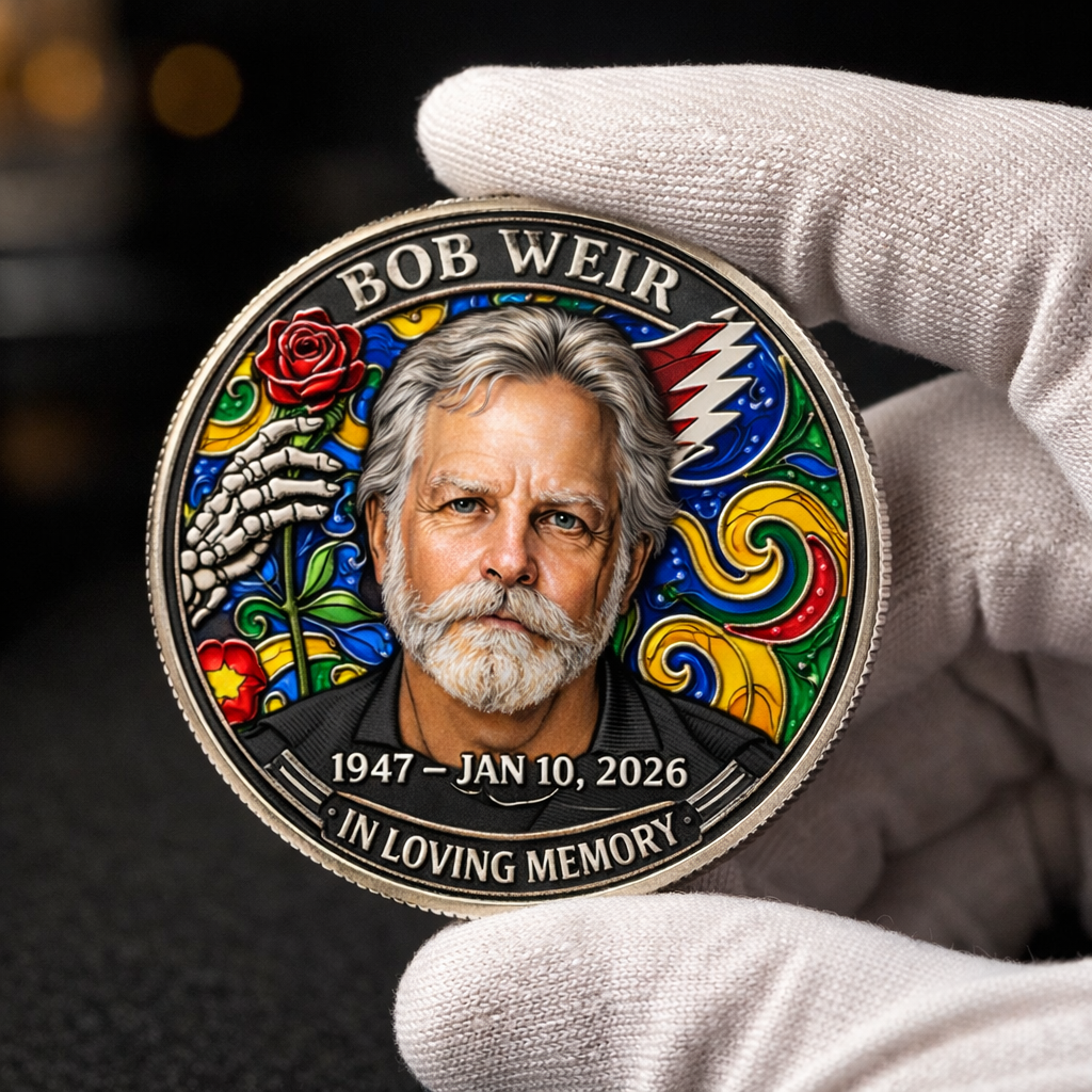 Bobby Memorial Coin (1947–2026)
