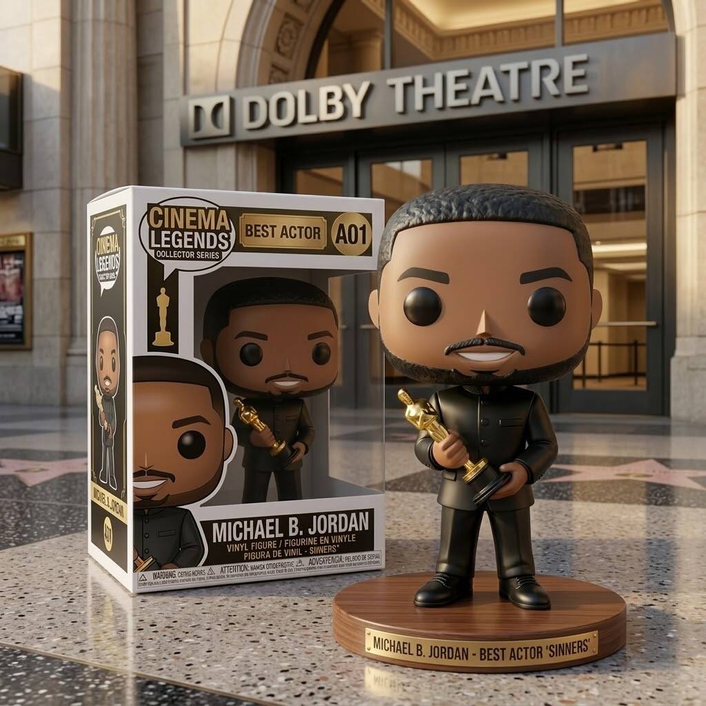 Michael B. Jordan - Best Actor Memorial Award Pop！Figure