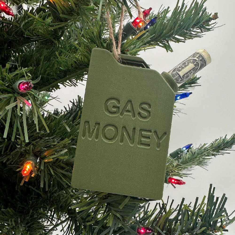Gas Can Money Holder