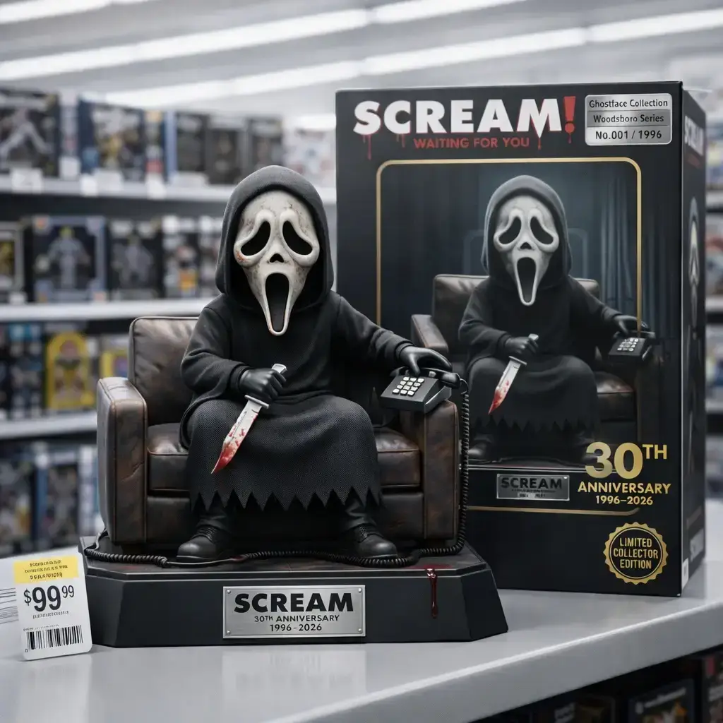 “Last Call” Horror Statue – 30th Anniversary Collector Edition