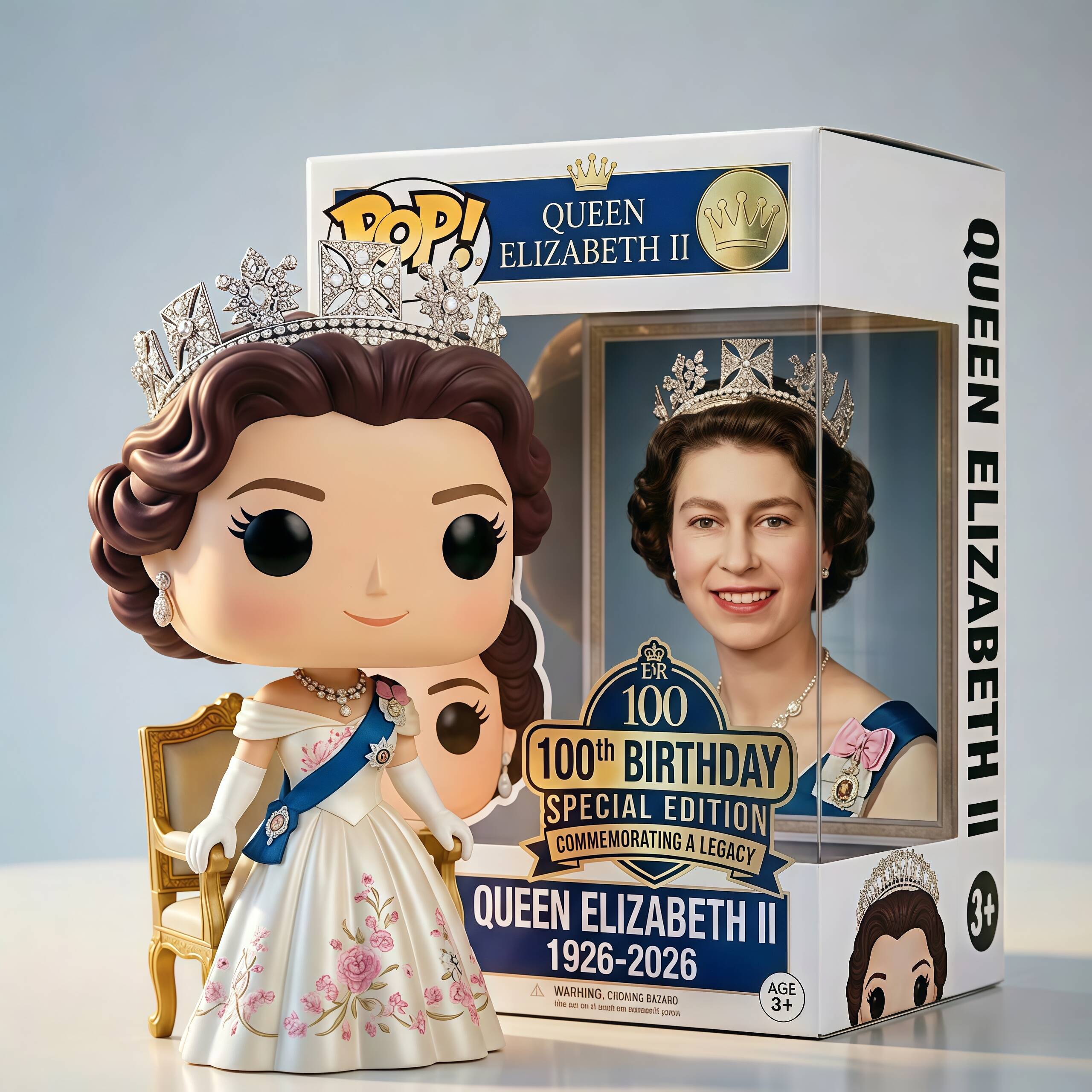 Queen Elizabeth II 100th Anniversary POP!