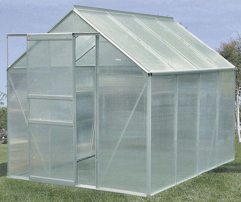 10 ft. x 12 ft. Greenhouse with 4 Vents