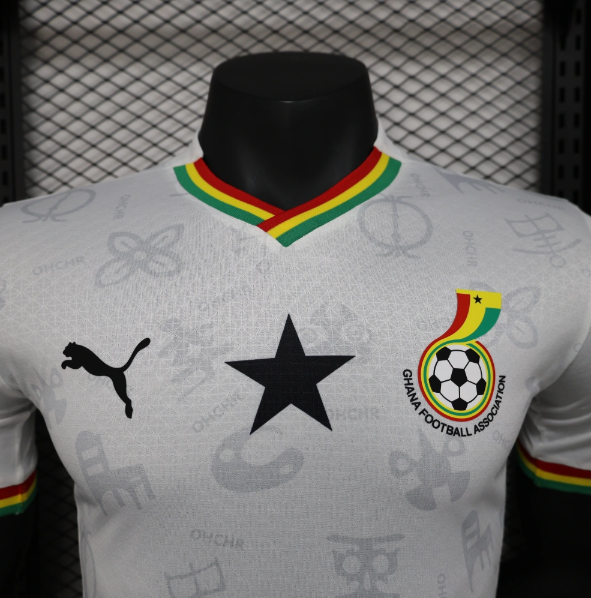 2026 Ghana Home World Cup Soccer Jersey