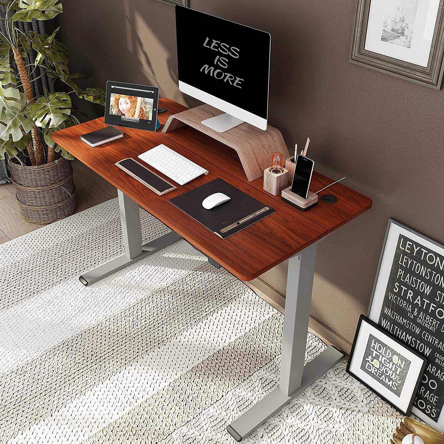 2024 New Electric Lift Computer Desk