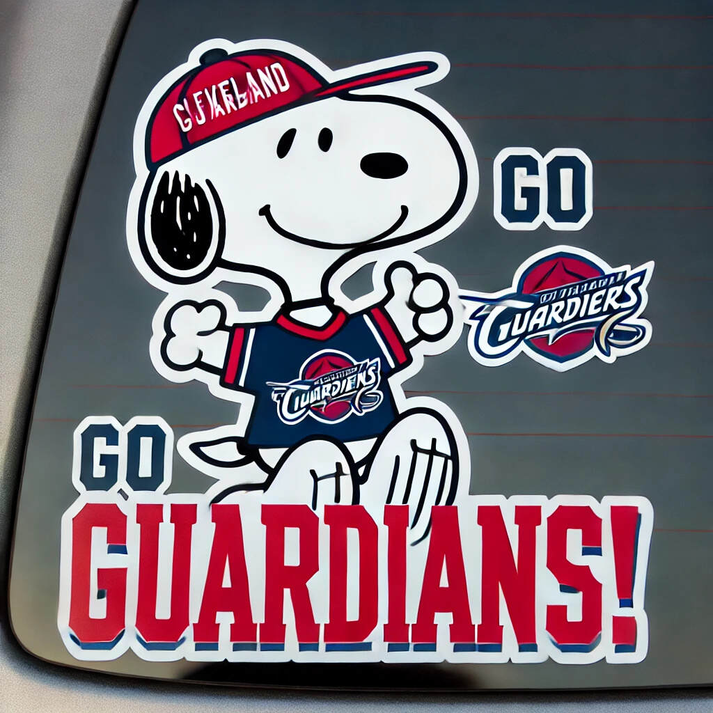 SNPY X MLB Car Decals