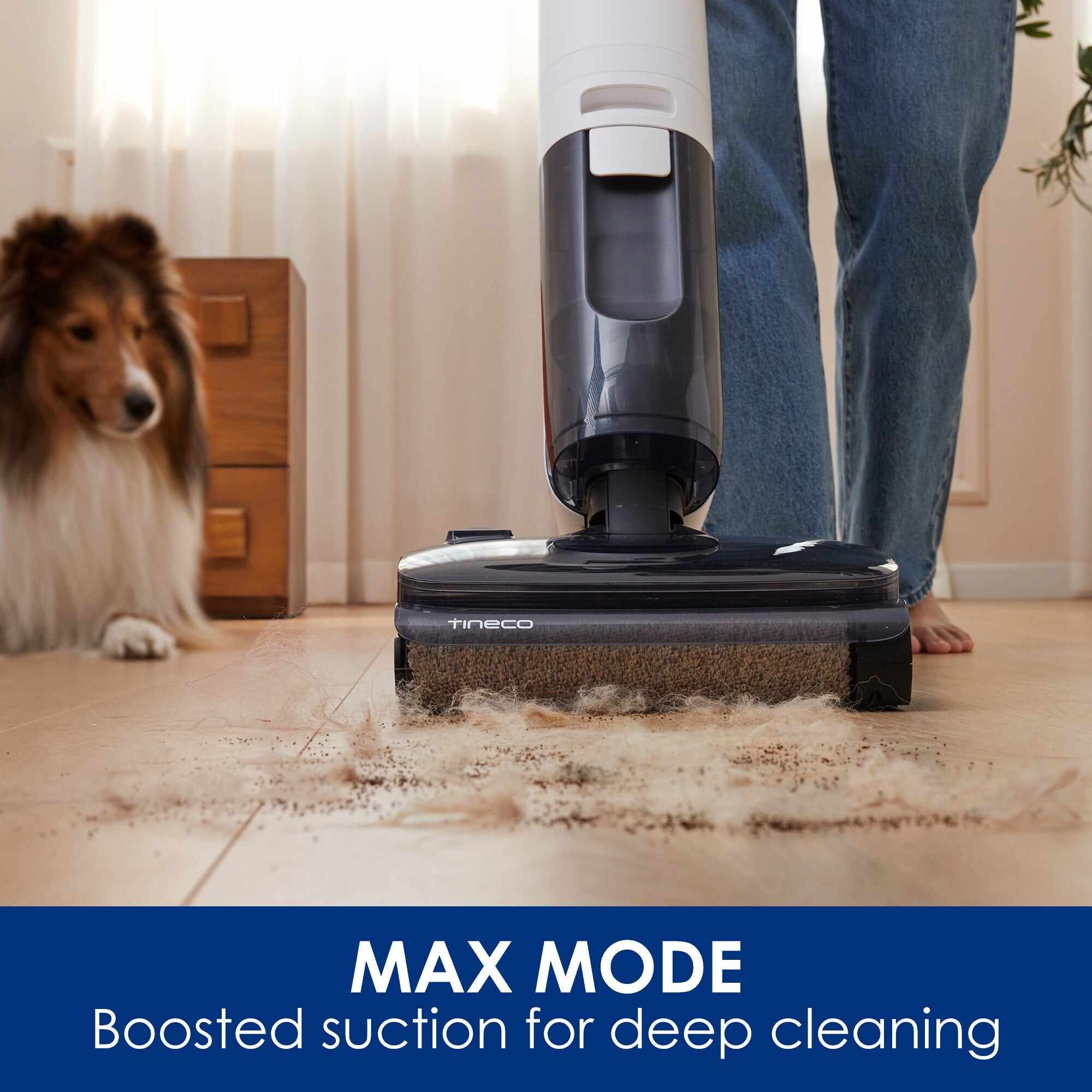 Tineco Go H2O HammerHead Cordless Floor Washer