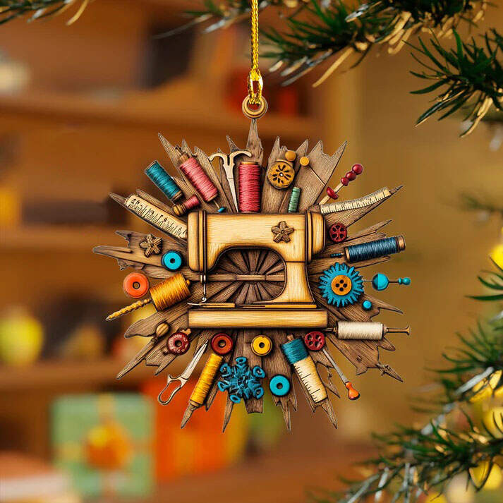 Sewing Ornament