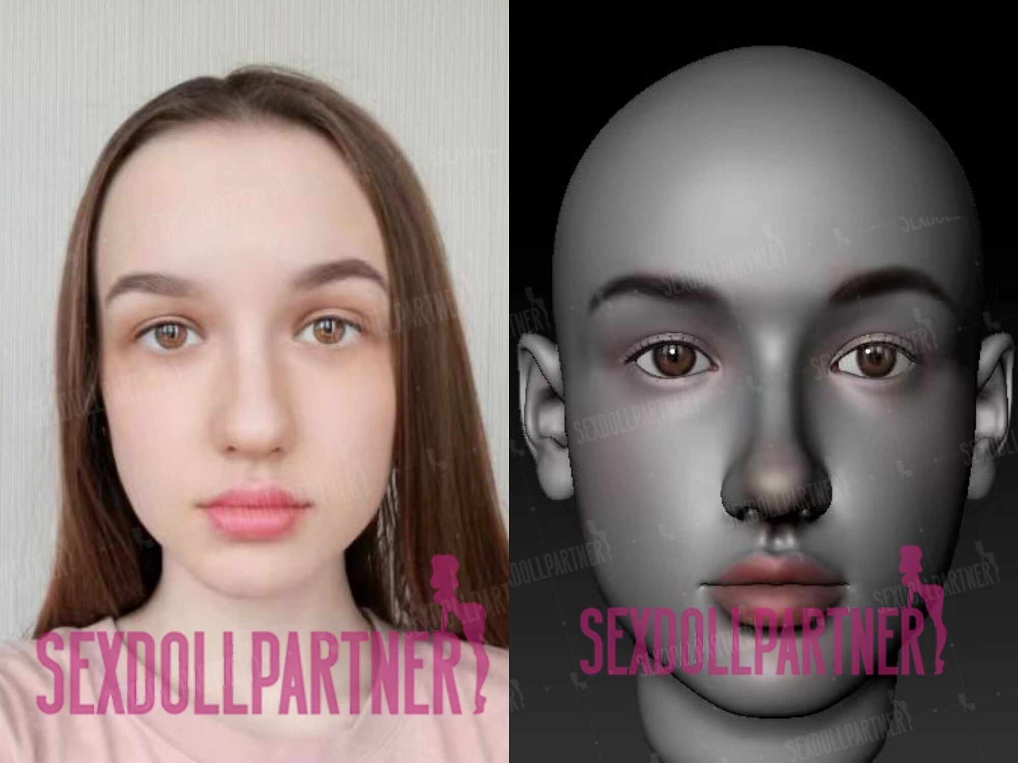 1:1 Customize A Perfect Realistic Sex Doll Based On Your Pictures