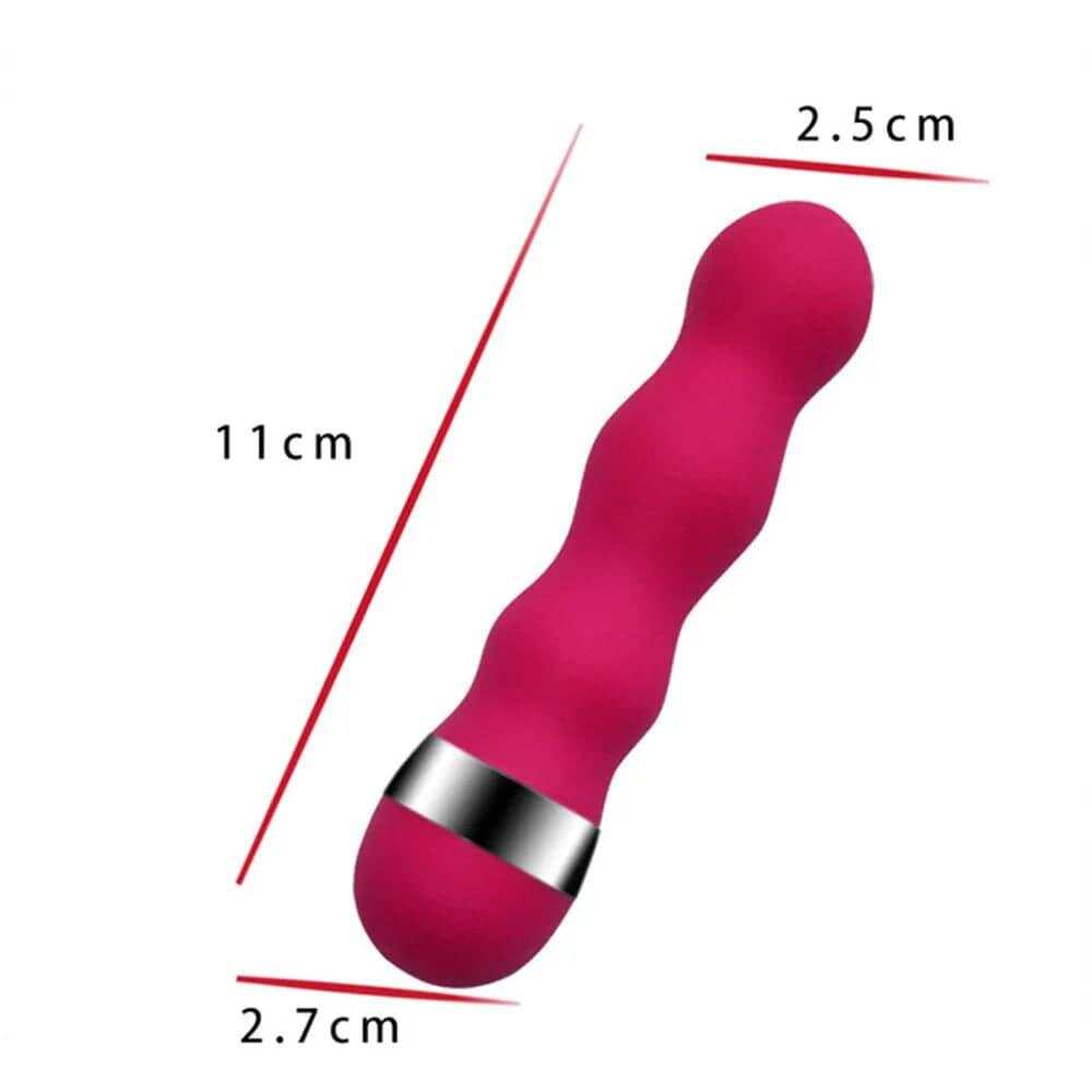 Vagina Dildo Vibrator – G-Spot & Clit Stimulator