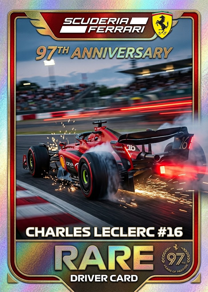 2026 Ferrari 97th Anniversary Hobby Box