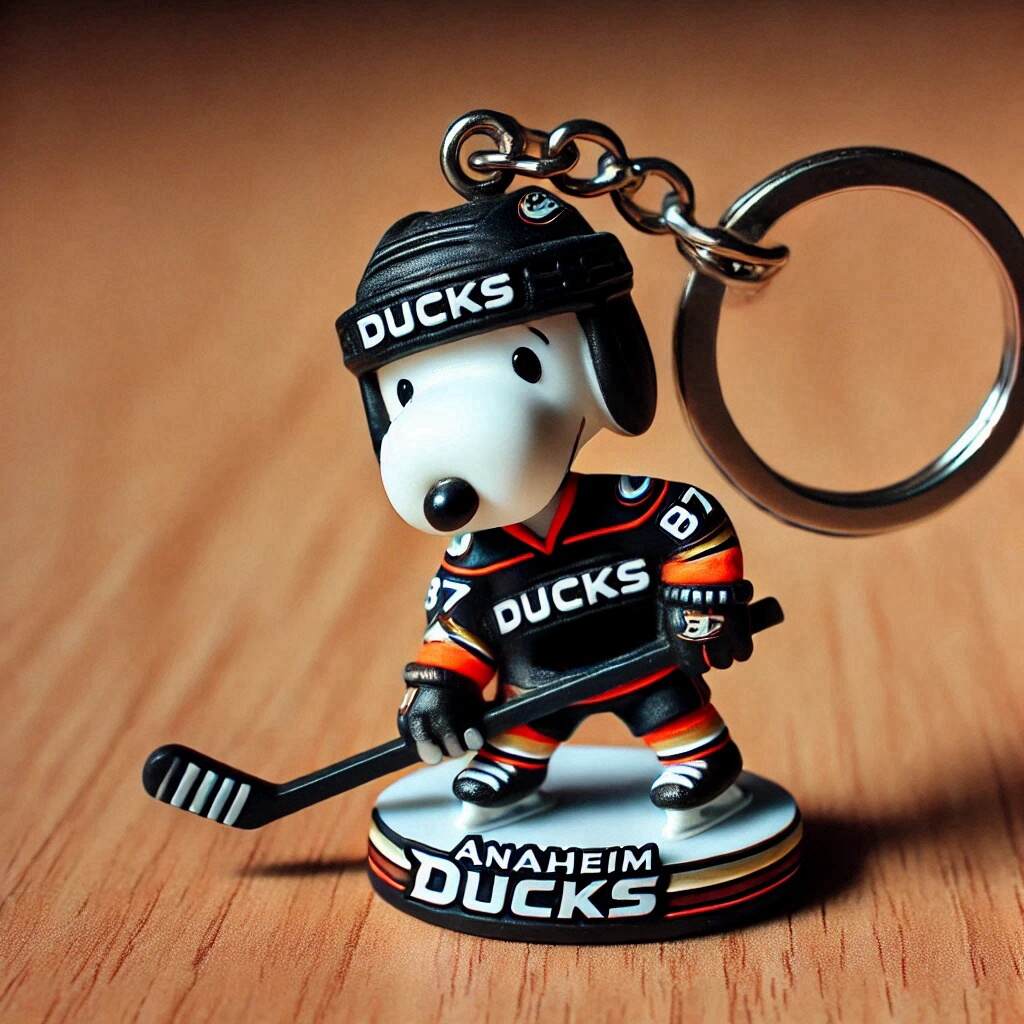 SNPY Hockey Team Keychain