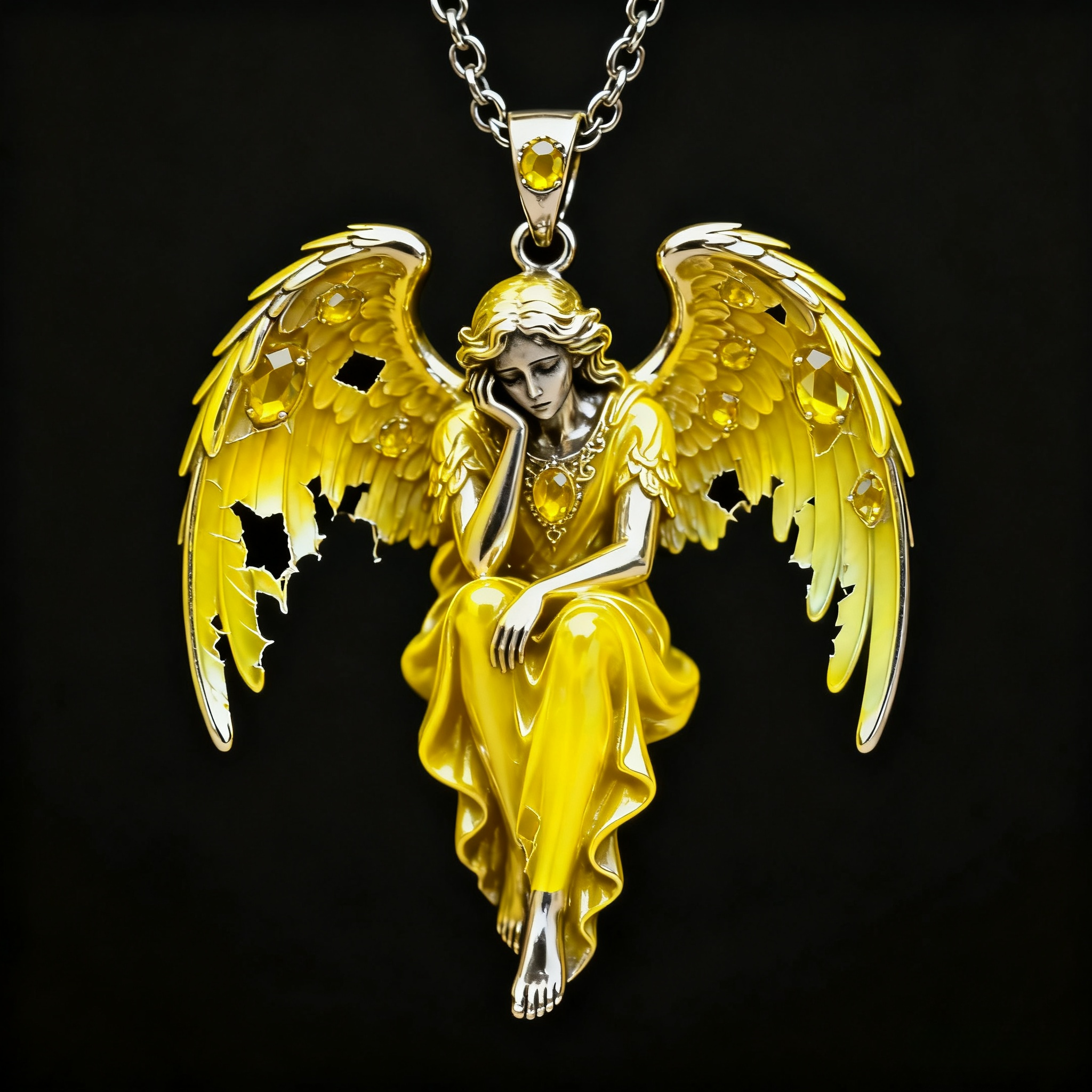 Eternal Love Angel Ornament