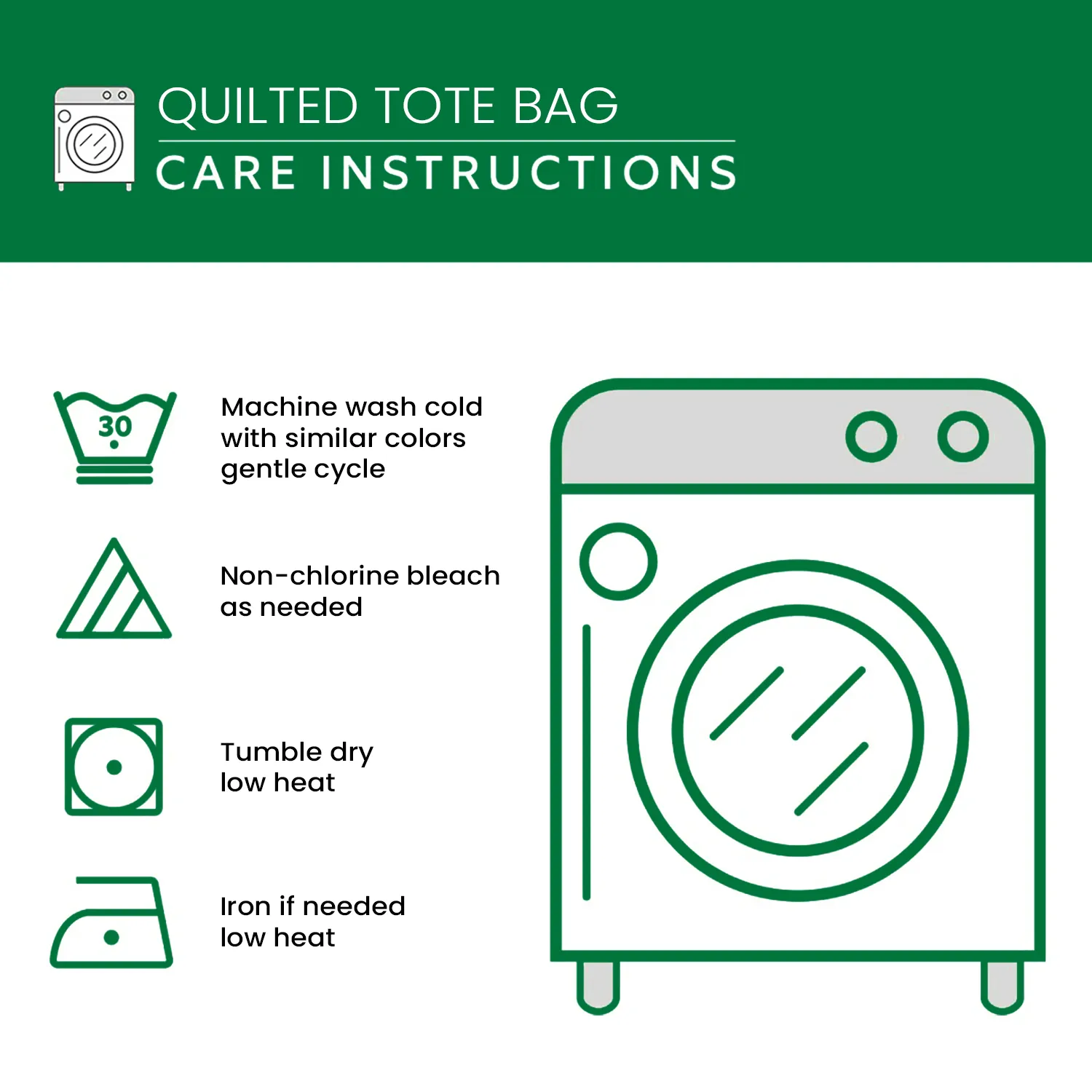 Tower of Giraffes Quilted Tote Bag GFTONT1952