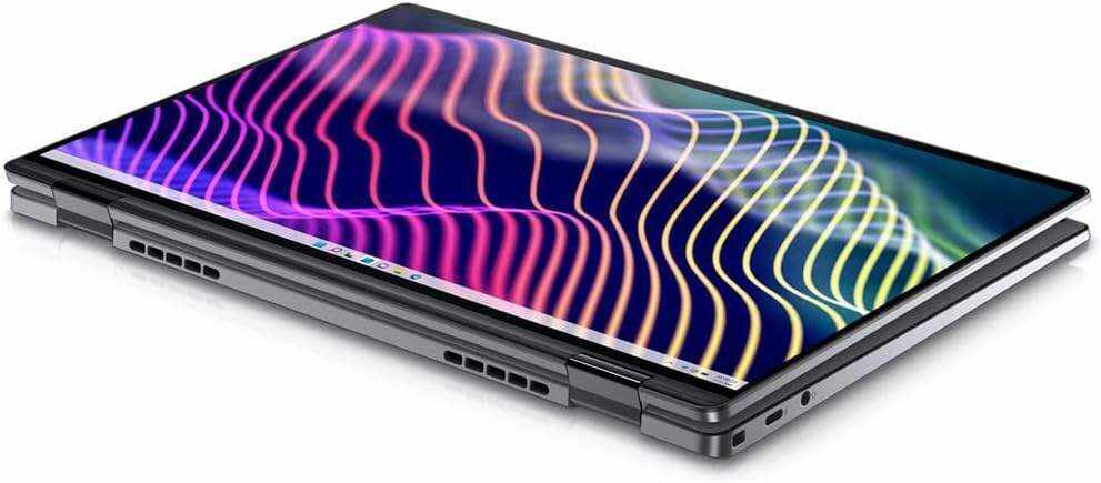 1 Latitude 9000 (9440) 2-in-1 Laptop - 14 inch QHD+ (2560 x 1600) 500-nits Touch Display - Intel Core i7-1365U 10-Core (13th Gen) - 512GB SSD - 32GB RAM - Win11 pro