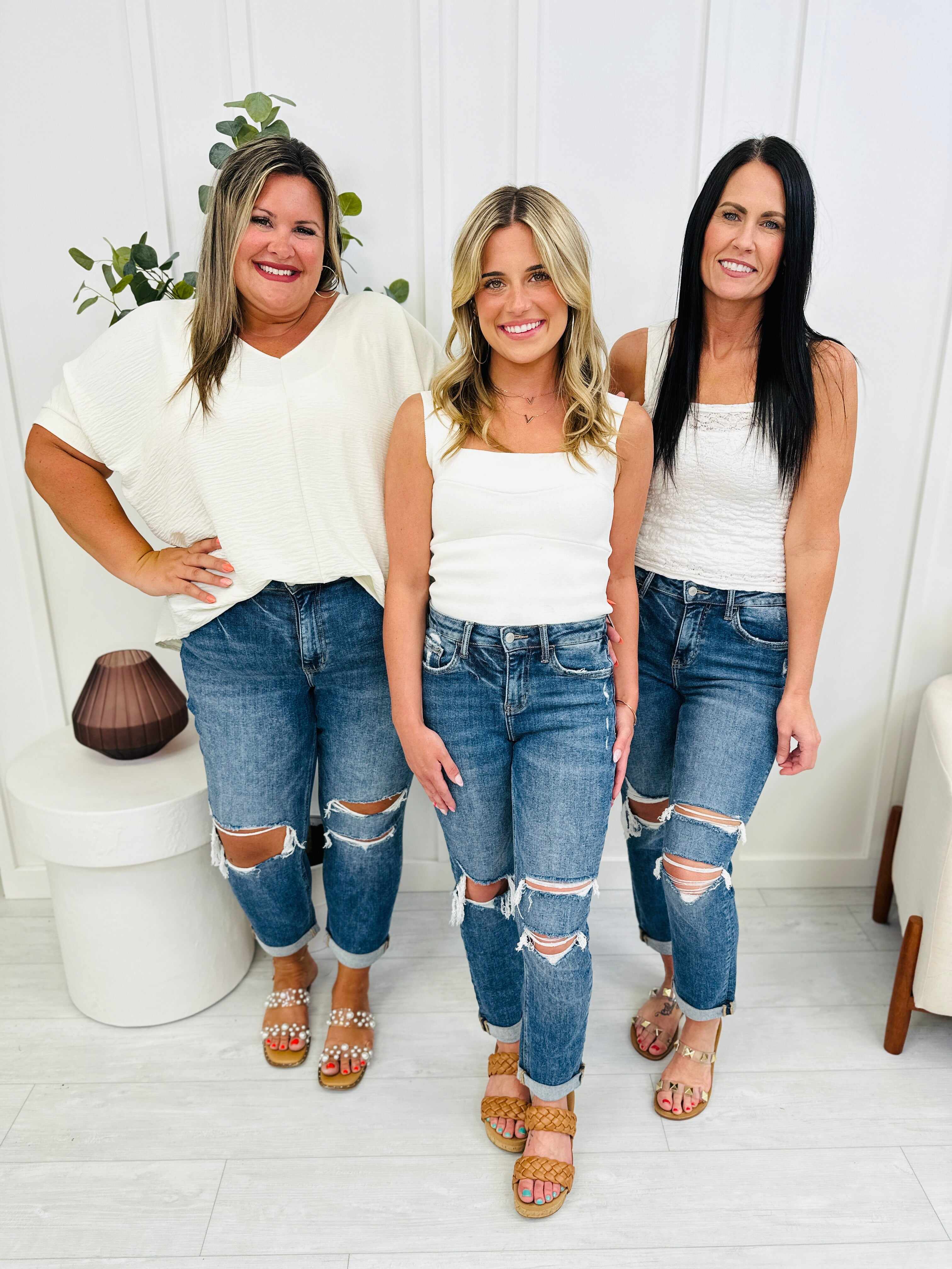 MARKDOWNS! Lovervet REG/CURVY The Perfect Boyfriend Jeans