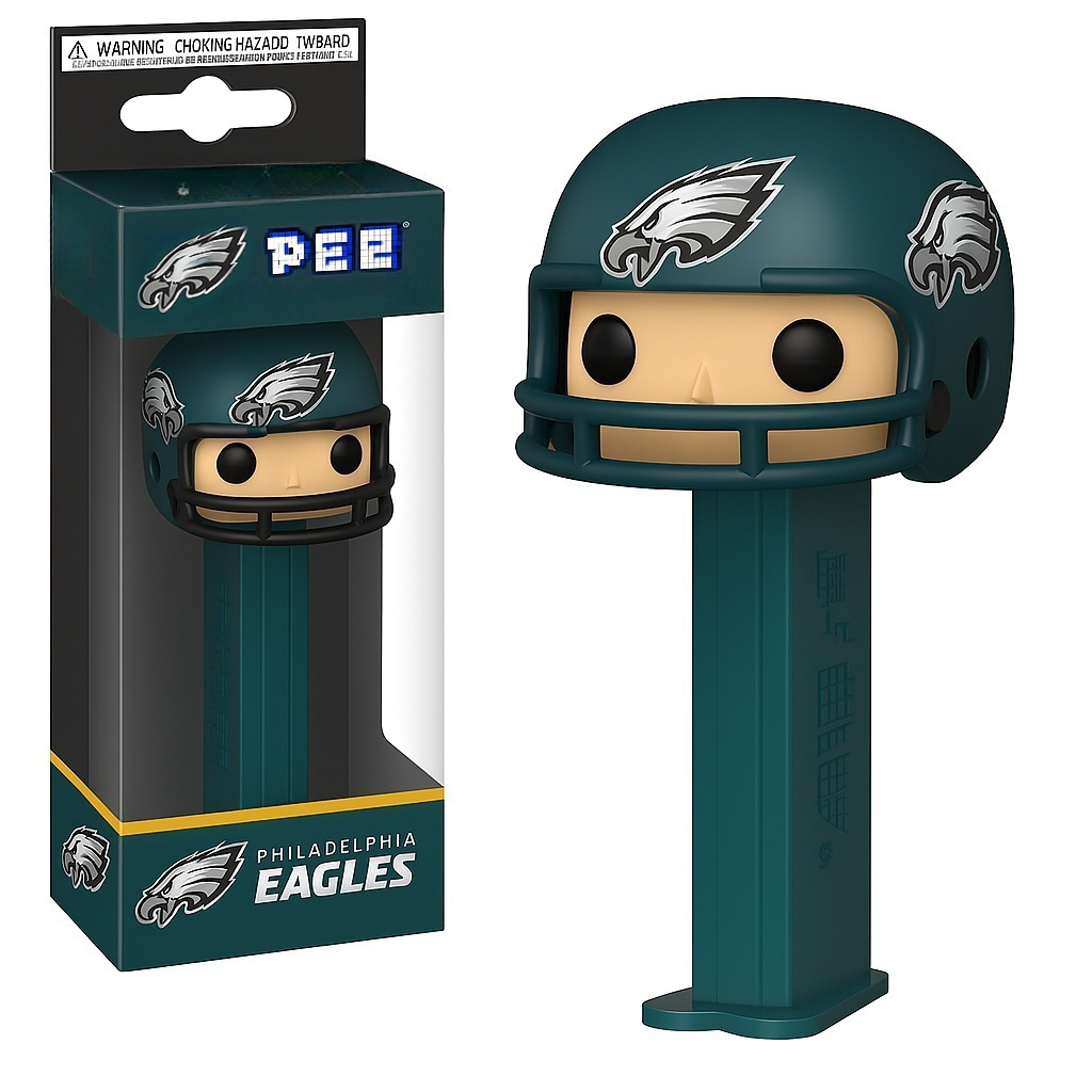 Limited Edition Football Team Pez