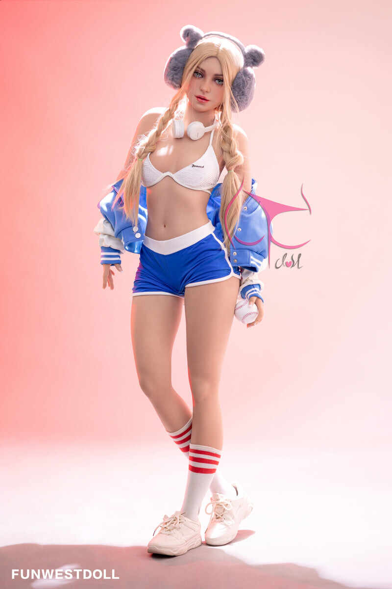 FunWest 159cm A Cup - Eudora - IN STOCK