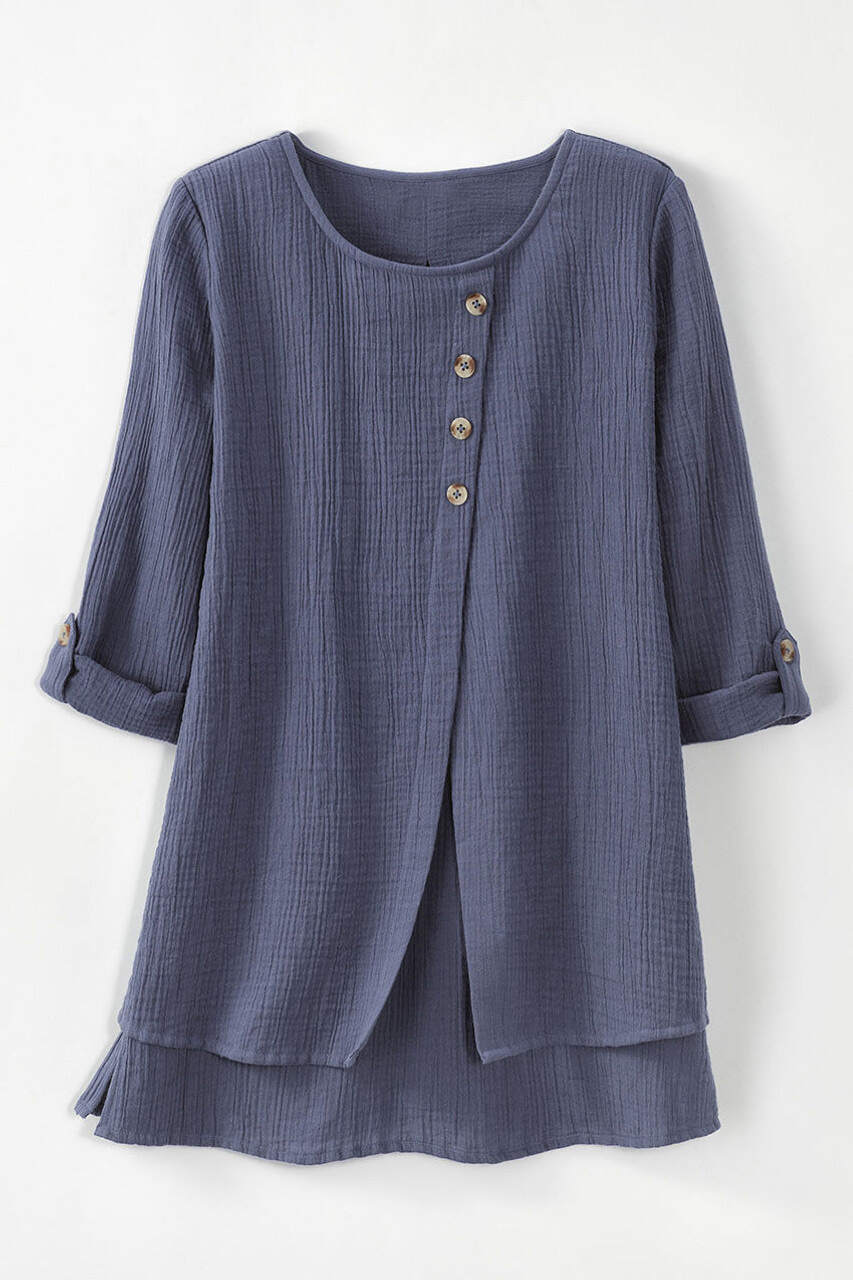 Light as Air Gauze Tunic