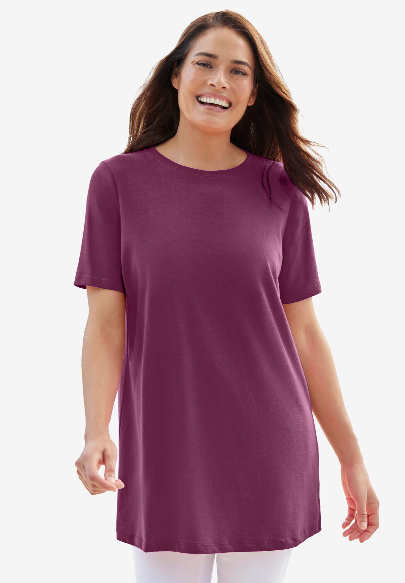 Perfect Crewneck Tunic