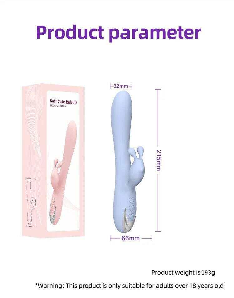 Fun Factory Bi Stronic Fusion Rabbit Vibrator