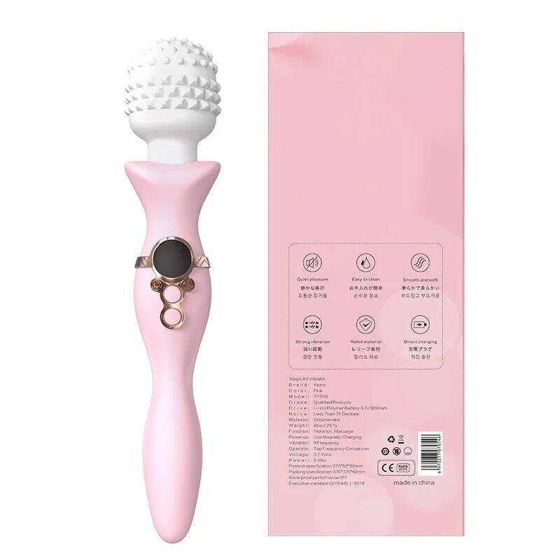 PASSION PULSE New Female Wand Vibrator
