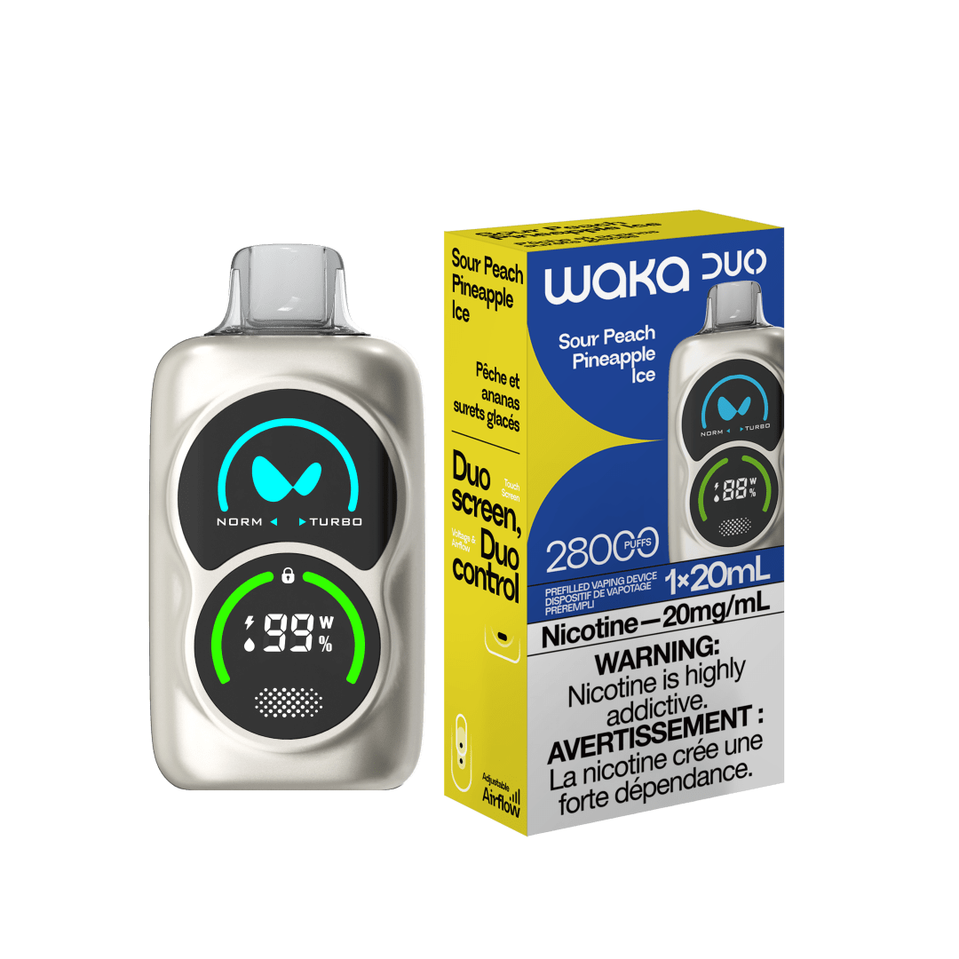 WAKA DUO 28000 Puffs