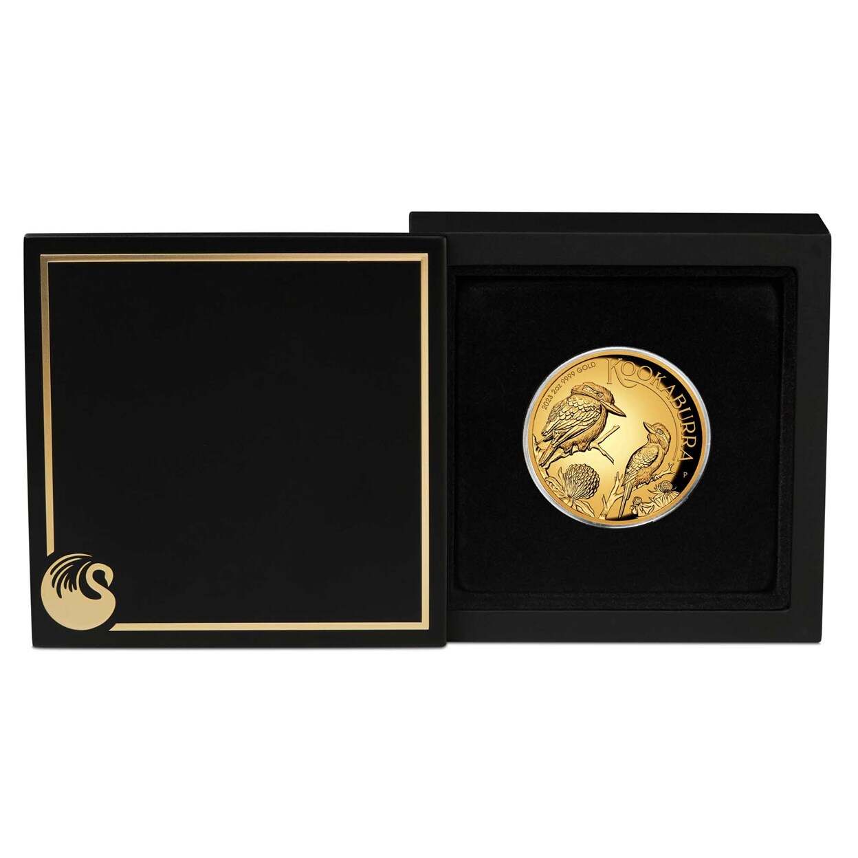 Australian Kookaburra 2023 2oz Gold Proof High Relief Coin