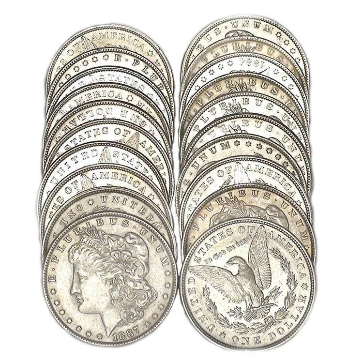 1878-1921 Morgan Dollar Silver (Full Set 28)