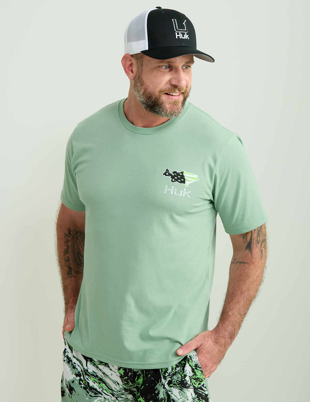 Fish Flag Tee