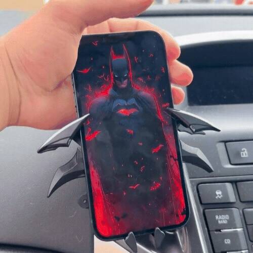 Dark Knight Mount-Car Phone Holder