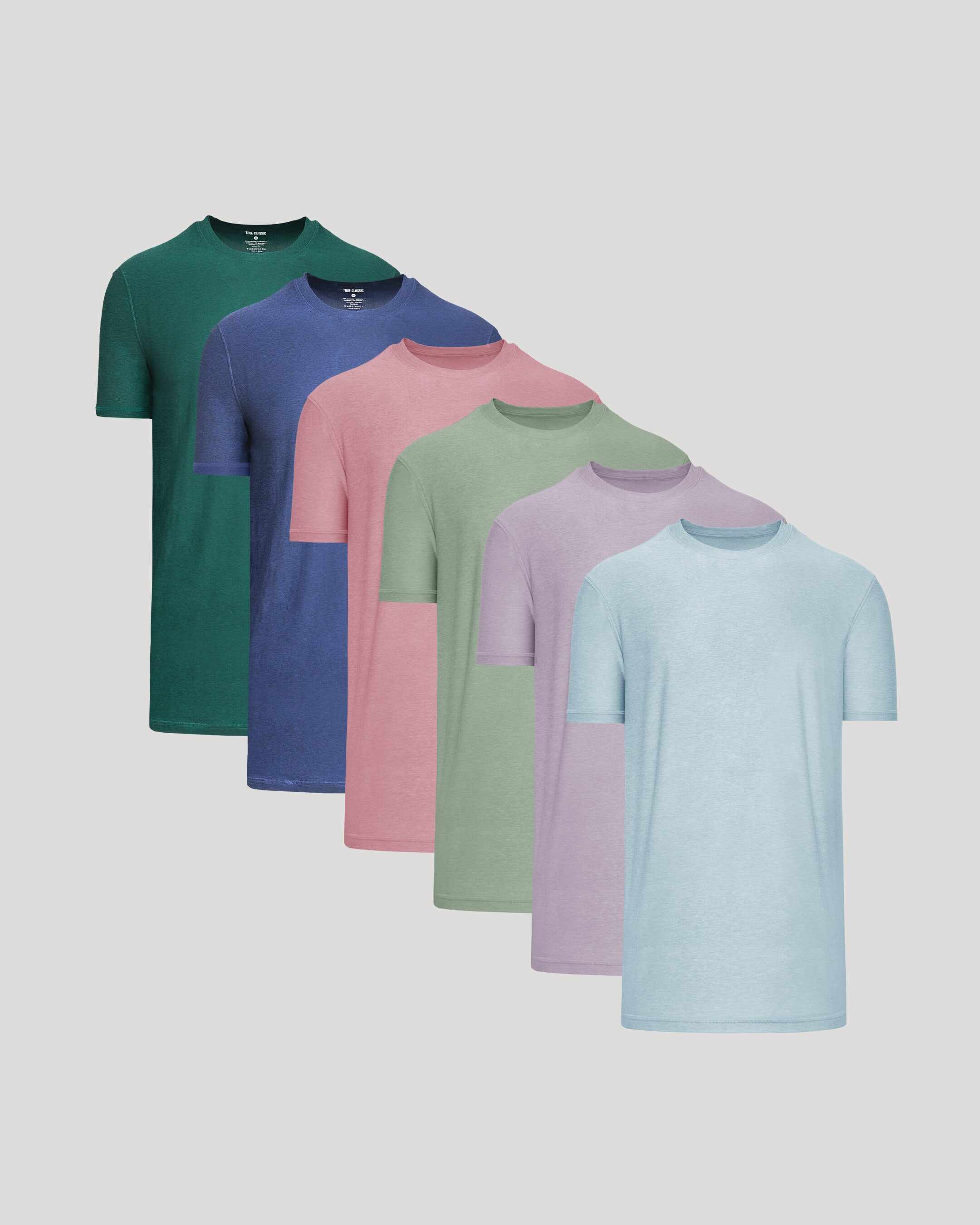 Limited Spring Tall Active Crew 6-Pack