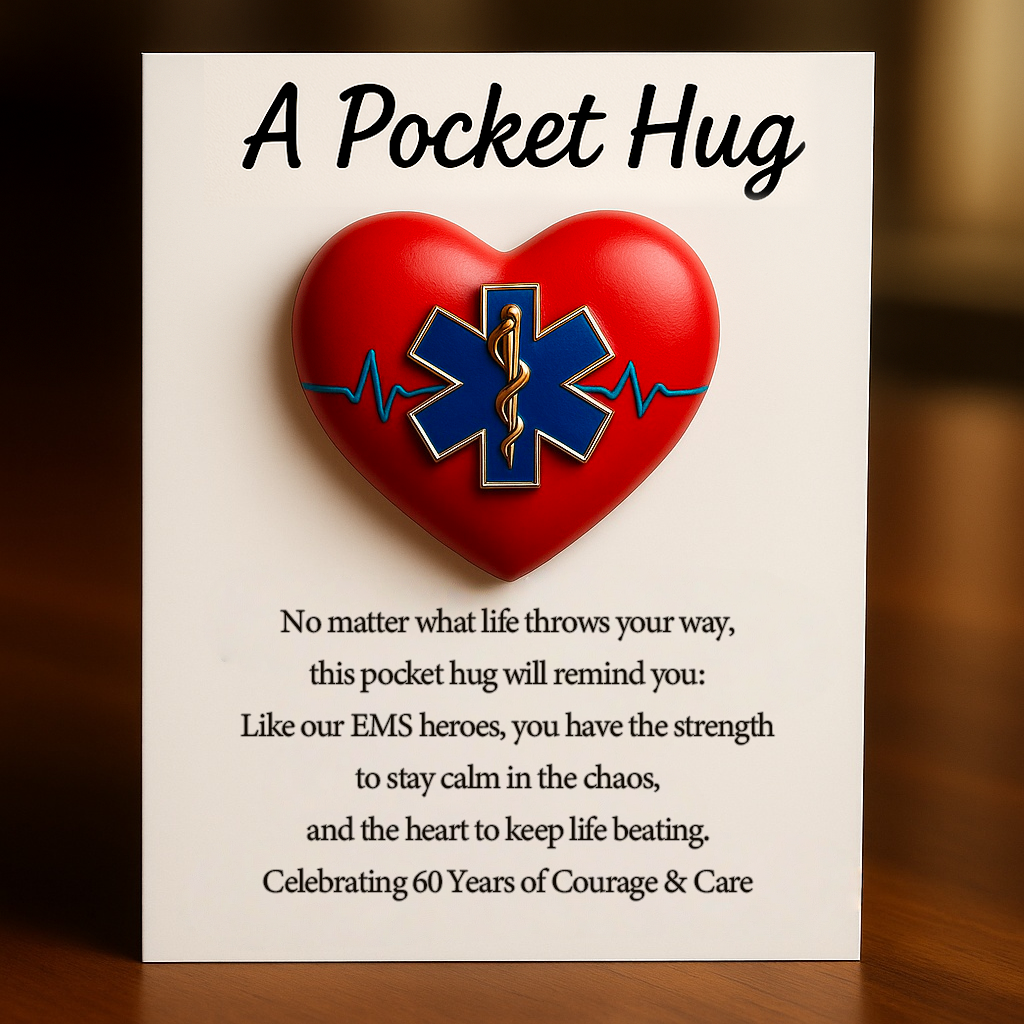EMS Pocket Hug with Gift Card | Christmas Gift🎁