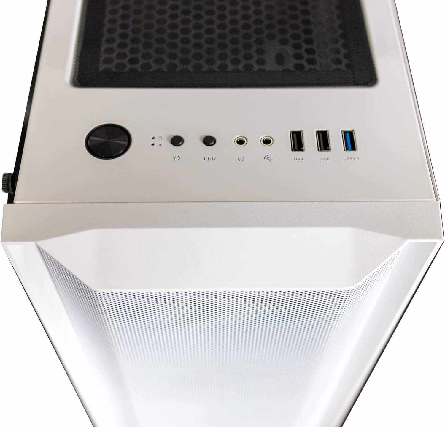 ALLIED GAMING Patriot Desktop PC: AMD Ryzen 9 3900X, GeForce RTX 3080 10GB, 16GB DDR4 3600MHz, 1TB PCIe NVMe SSD, X570 (WiFi) Motherboard, 750 Watt Power Supply, ARGB Fans, WiFi Ready