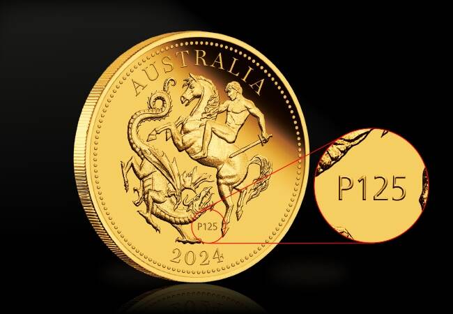 2024 Australia Gold Proof Sovereign