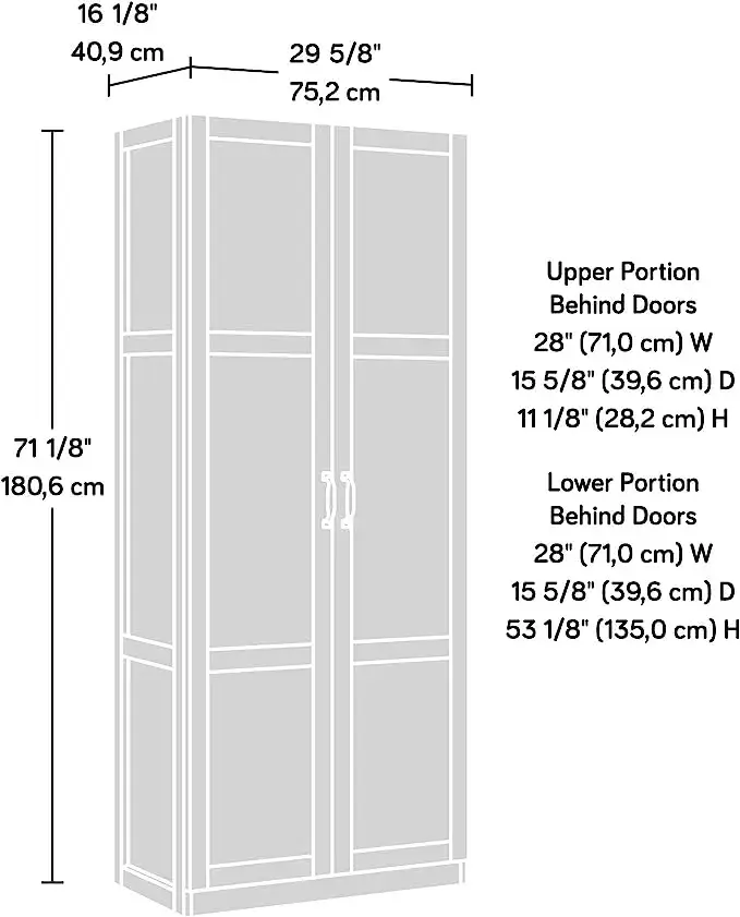 Advanced Storage Cabinet