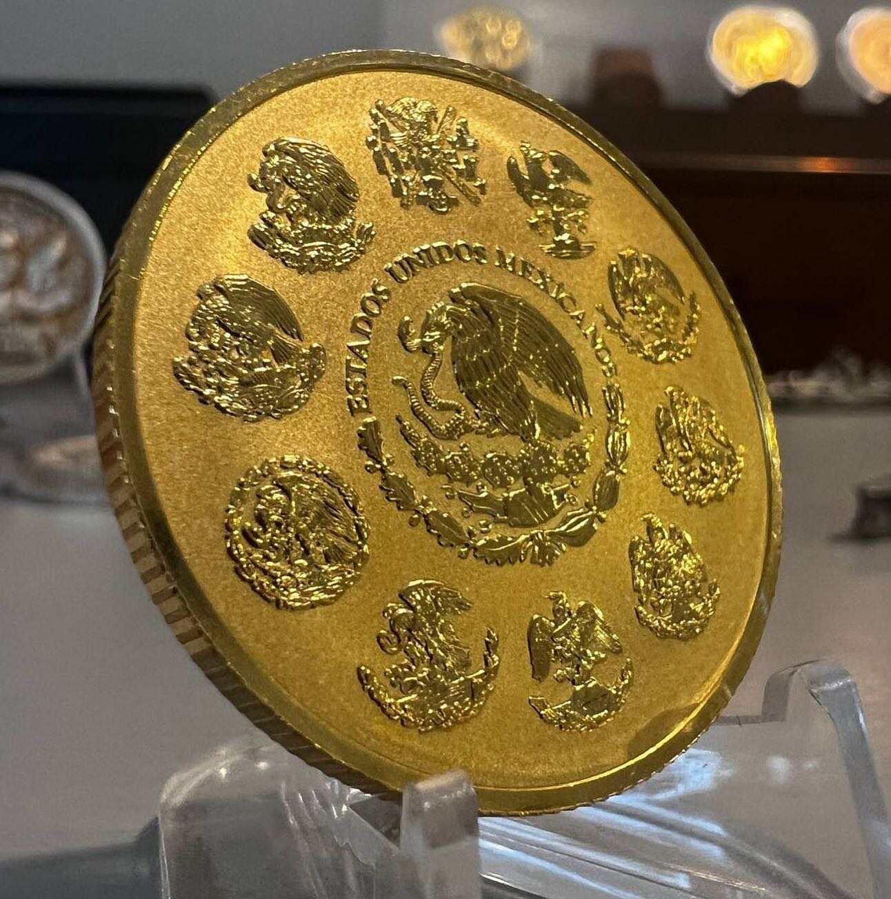 2024 Mexico 1-oz Gold Libertad Gem BU