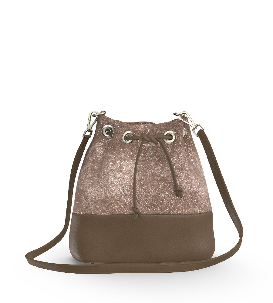 Brio Crossbody Bucket Bag