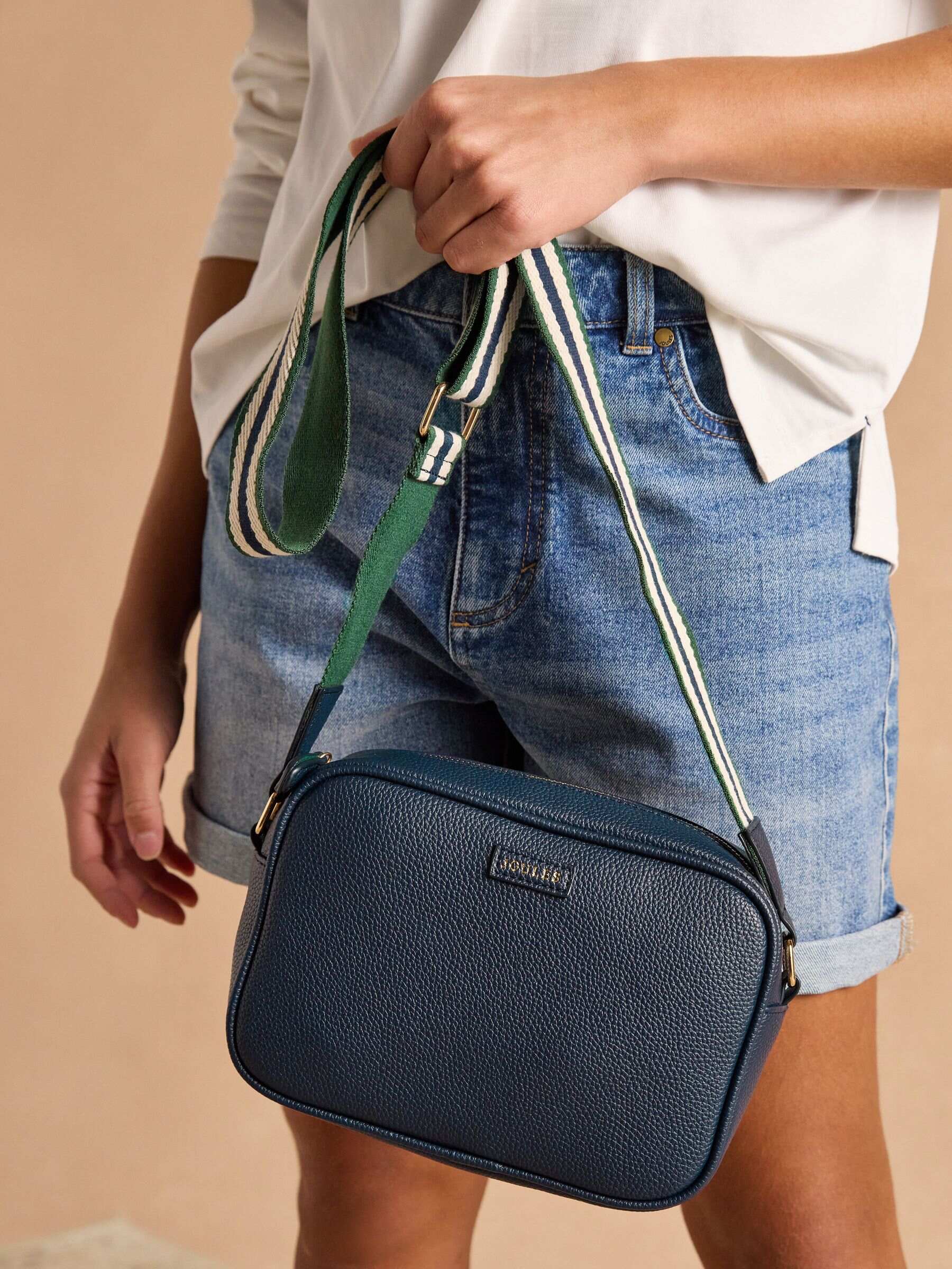 Trent Pink Cross Body Bag