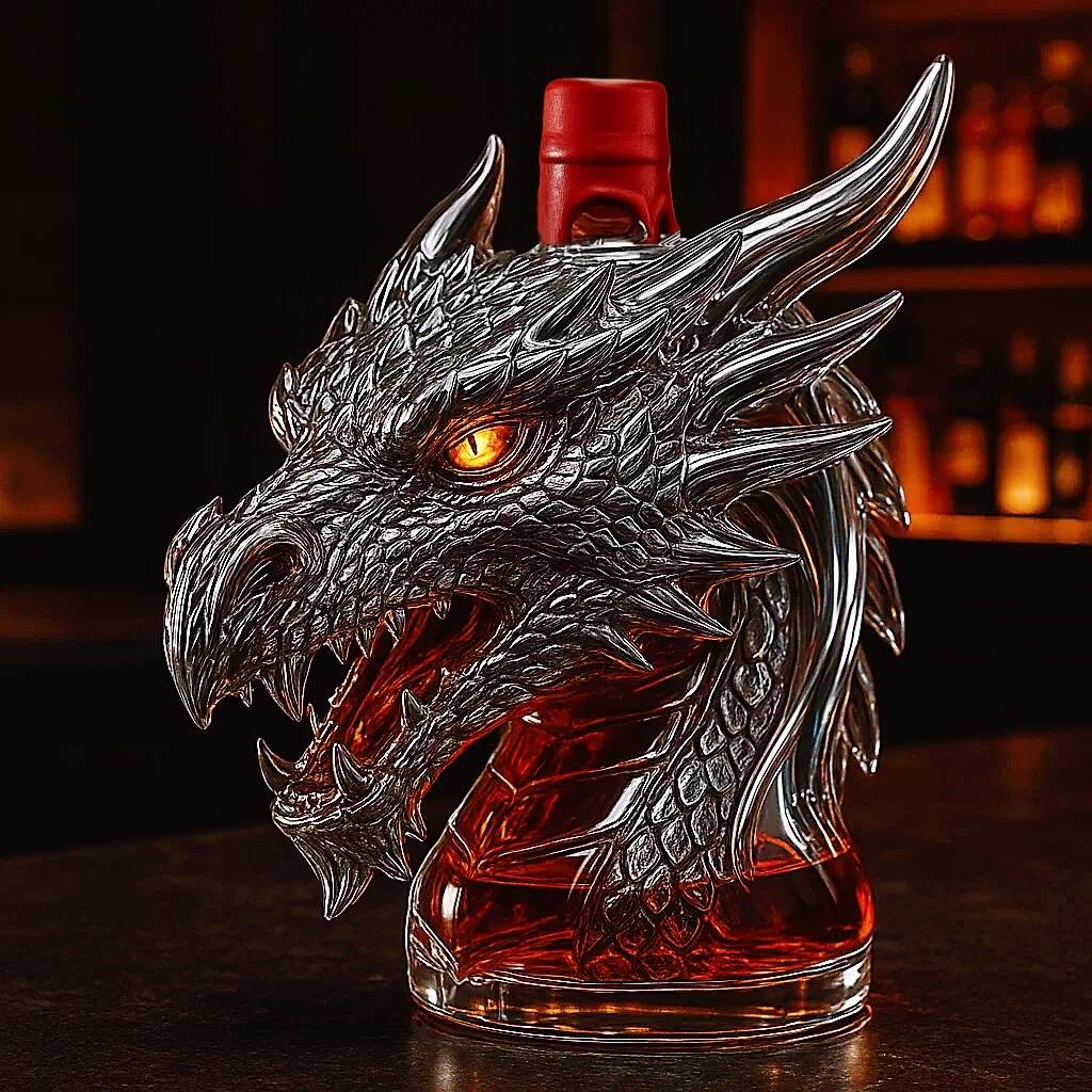 Viking tap whiskey bottle