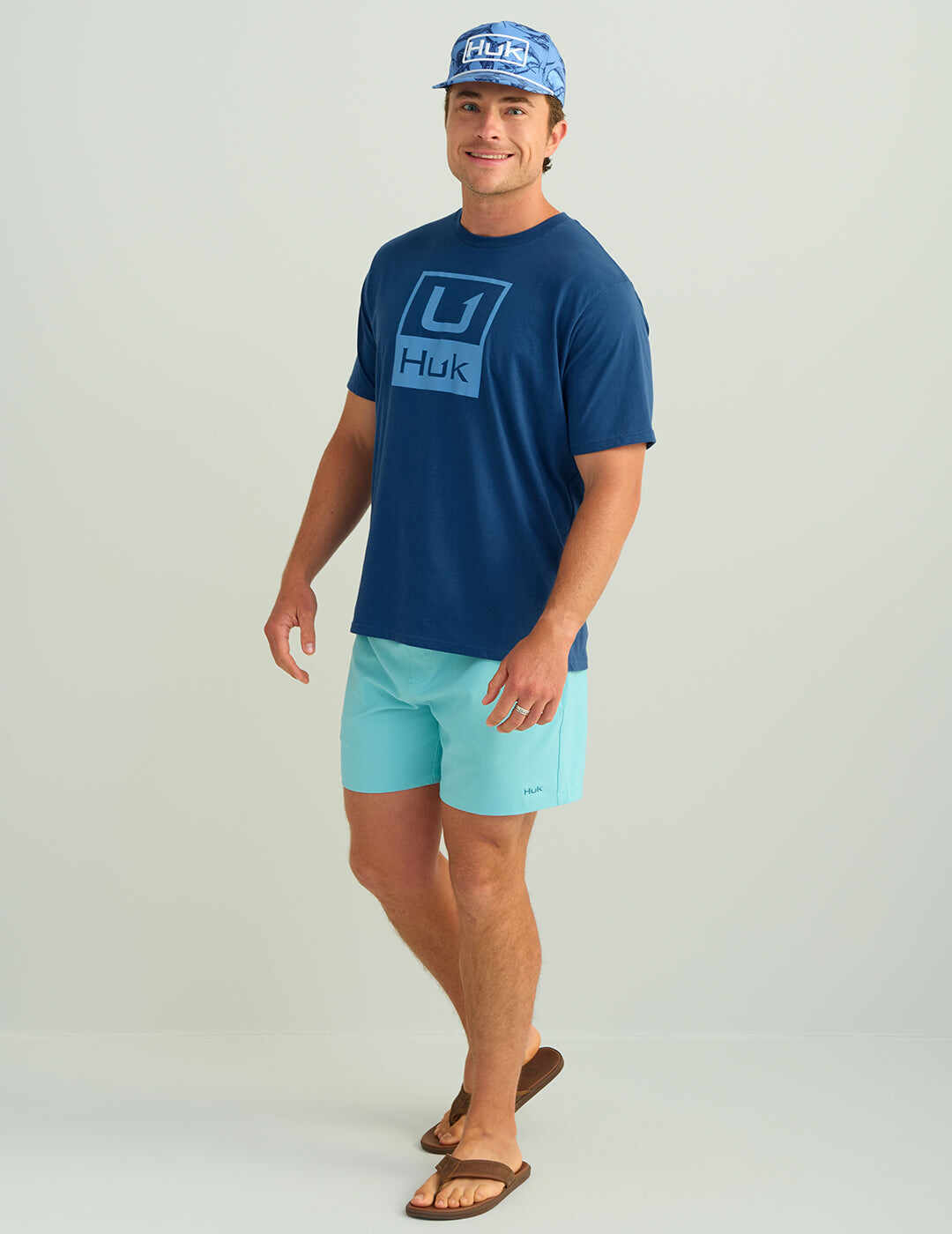 Stacked Logo Tee