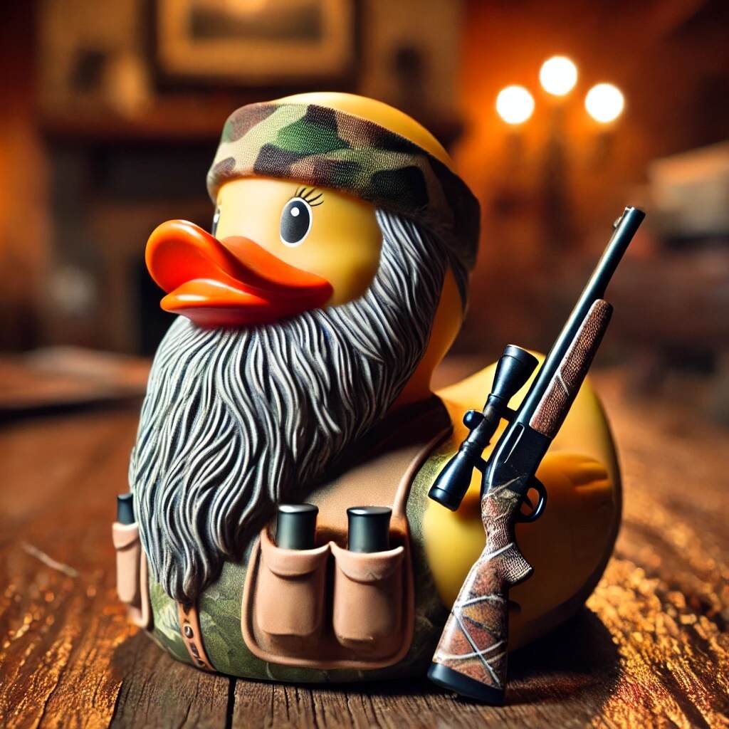 Phil Robertson Duck