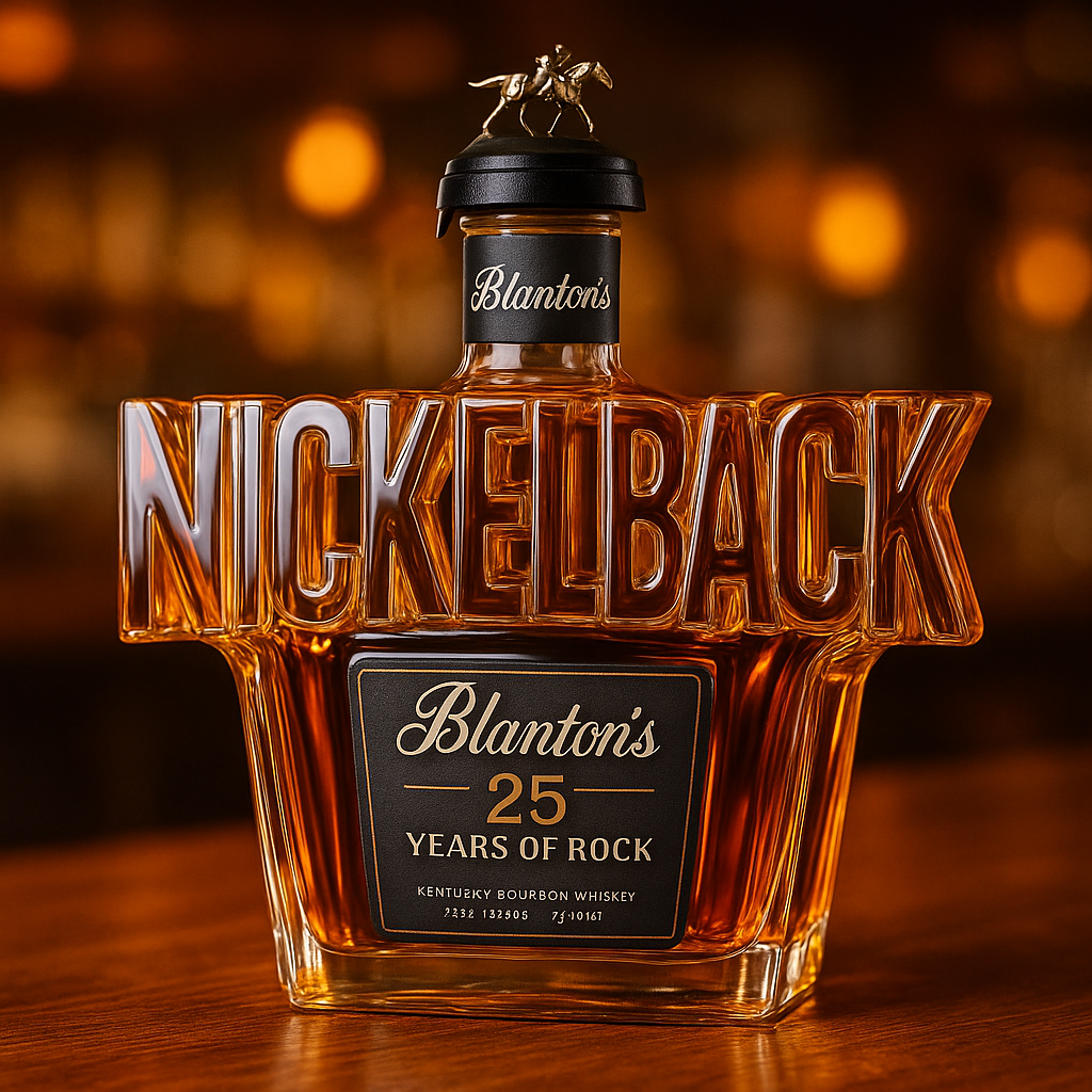 NICKELBACK Limited Whiskey Bottle