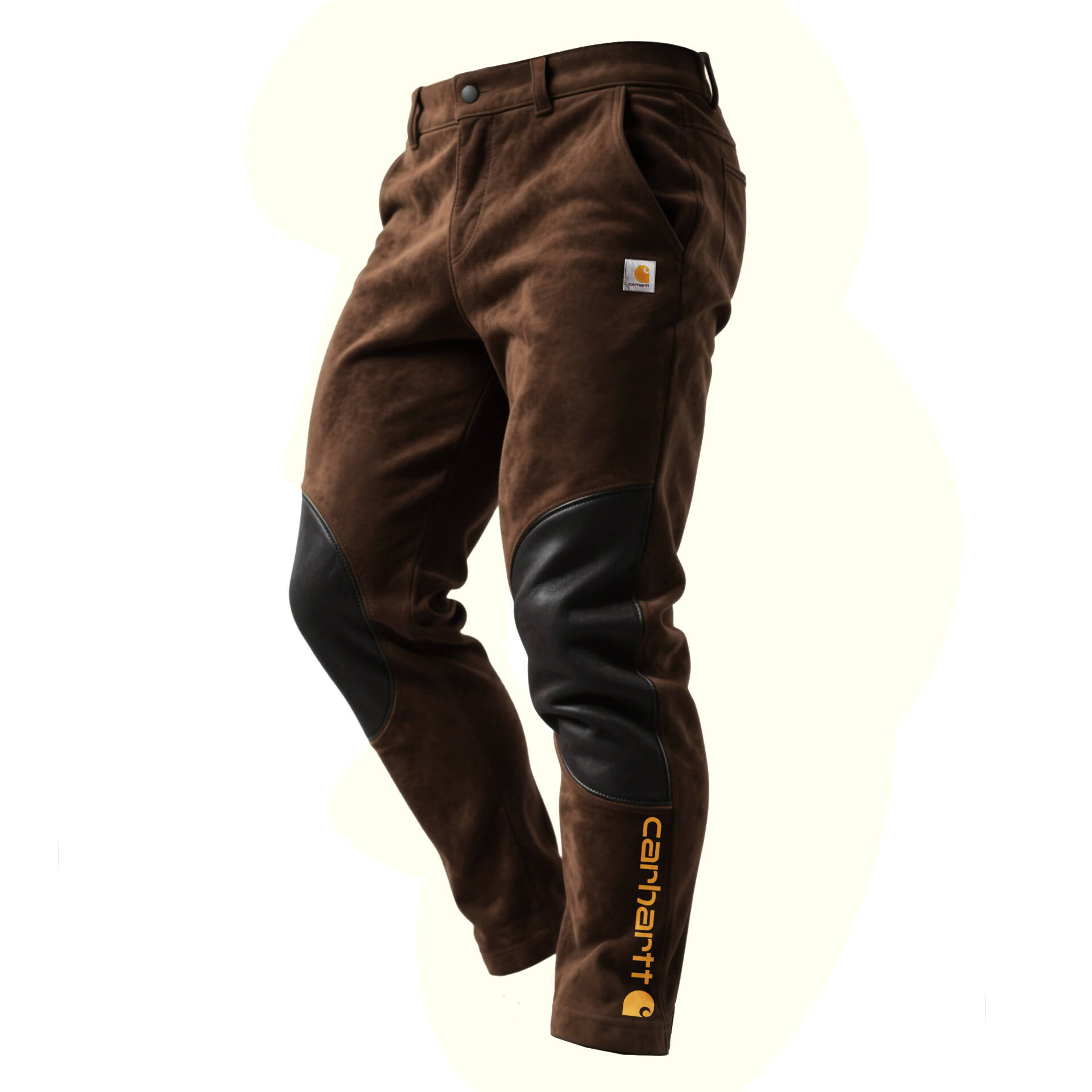 Carhartt Men's Contrasting Color-blocked Trousers