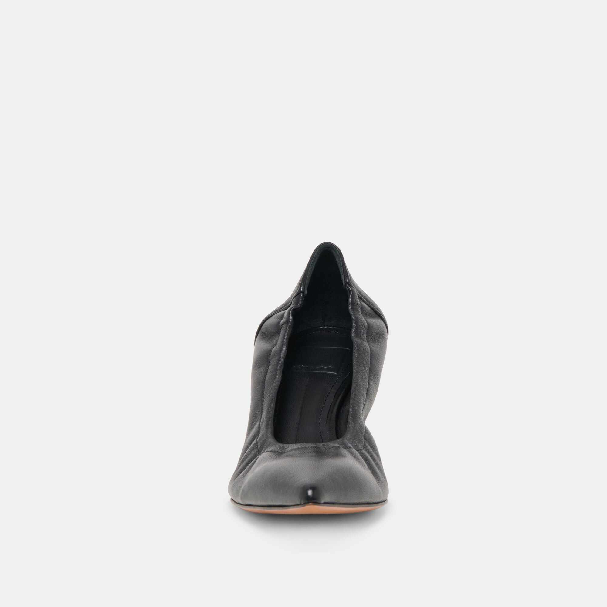 CELTIN HEELS BLACK LEATHER