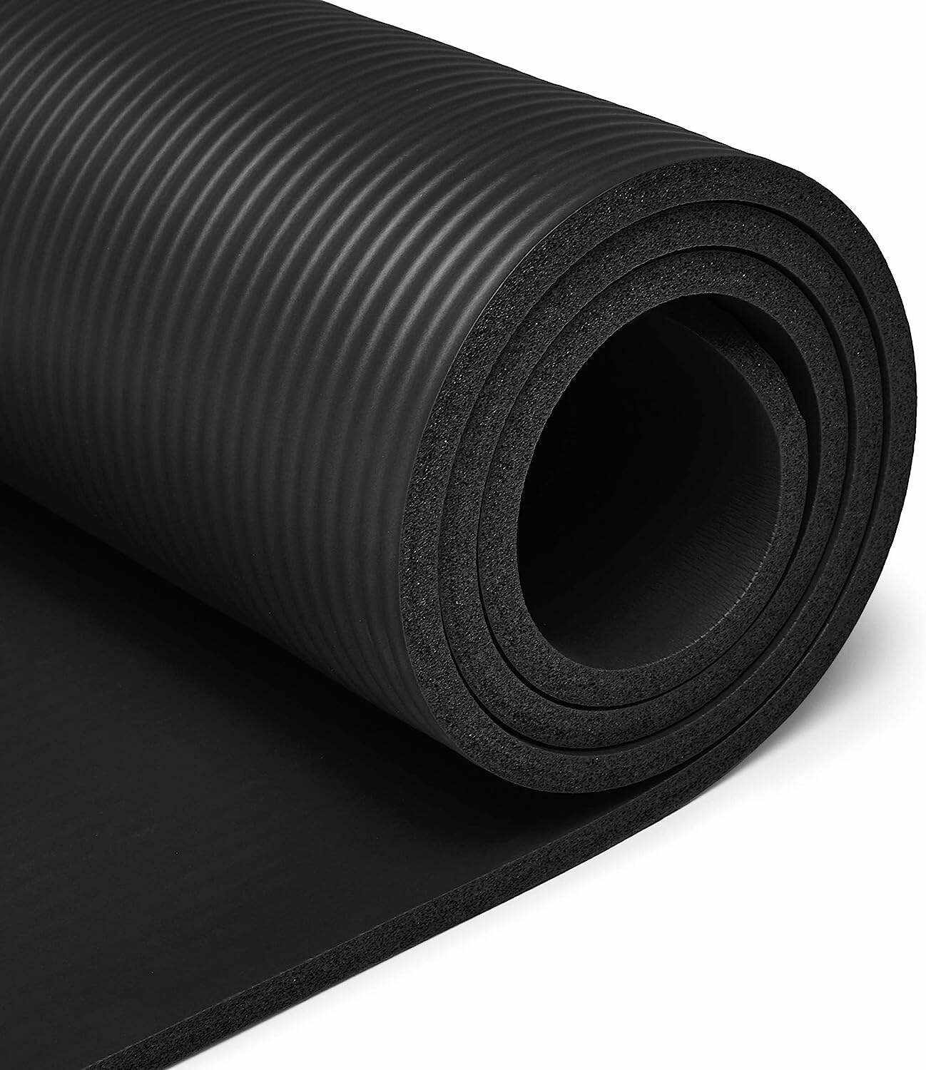 Amazon Basics 1/2-Inch Extra Thick Exercise Yoga Mat