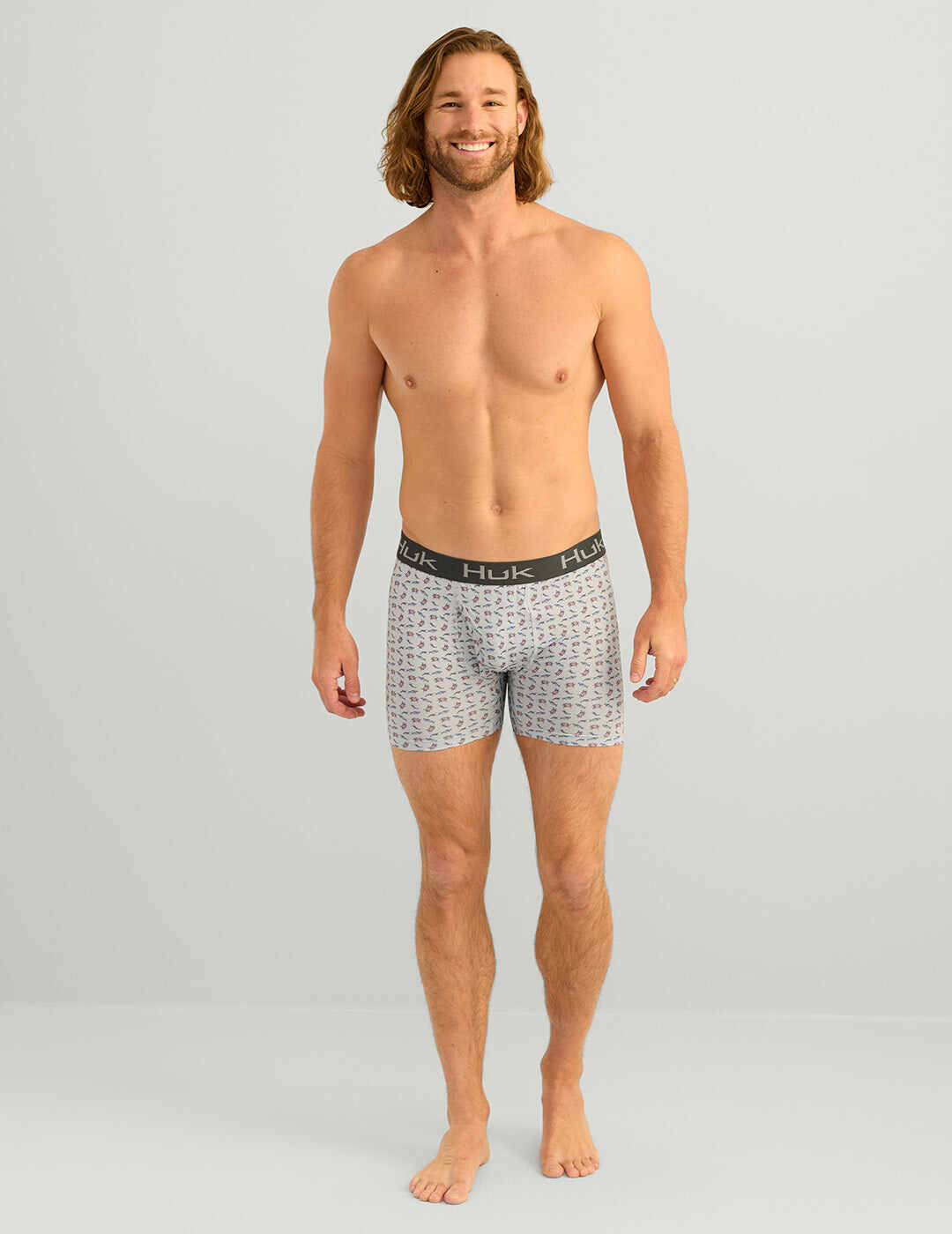 Printed Boxer