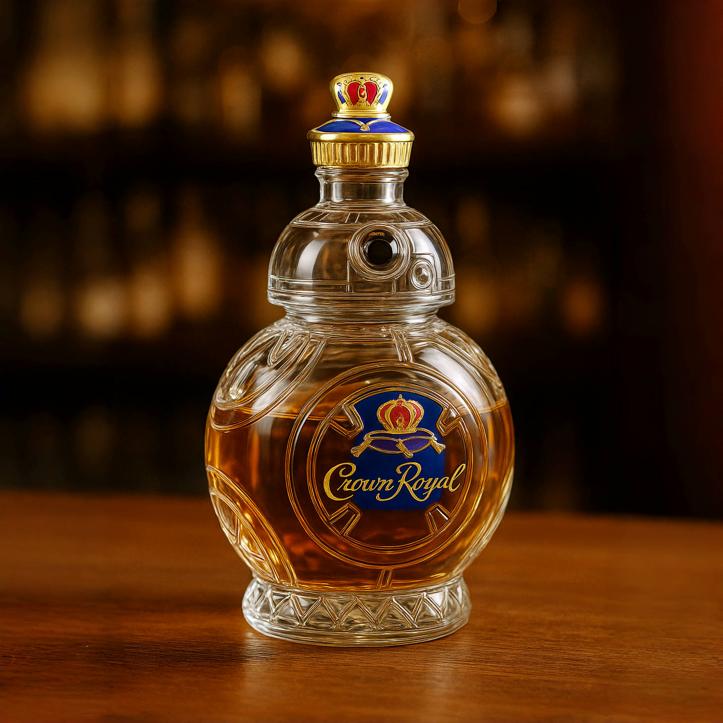BB-8 Whiskey Bottle