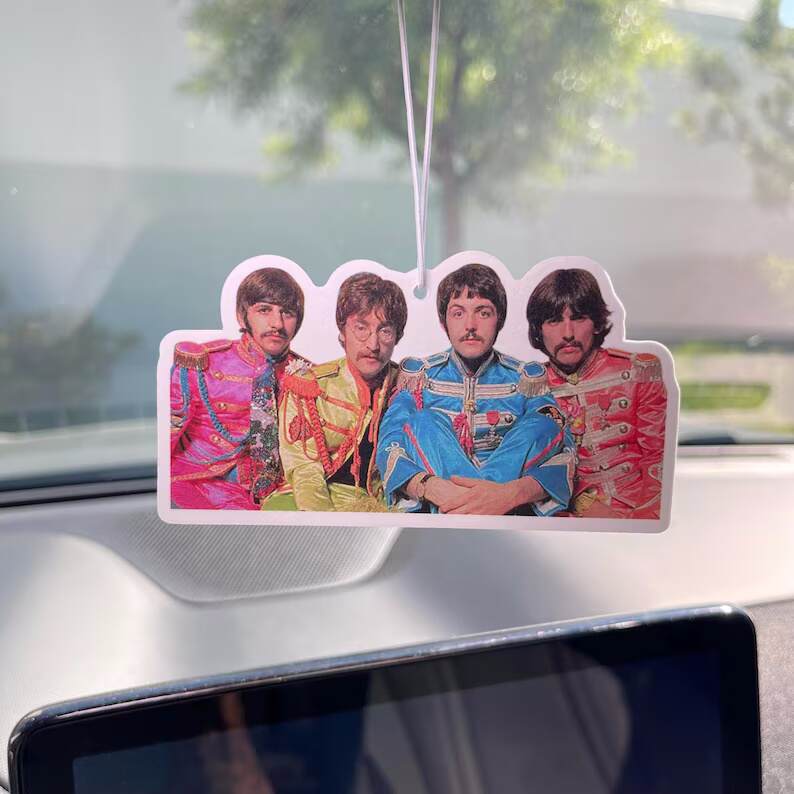 The Beattles Car Ornament