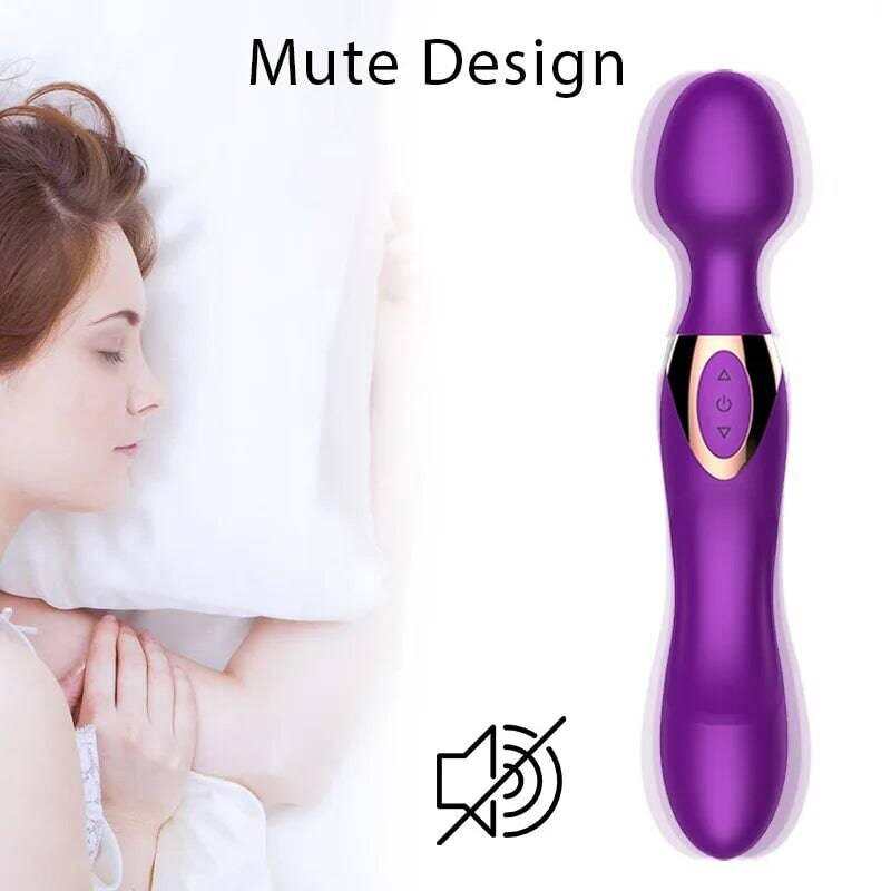 Powerful Magic Wand Vibrator for Women – Clitoral & Body Massage
